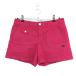  Pearly Gates шорты розовый серия Logo .... одноцветный женский 2(L) Golf одежда PEARLY GATES