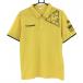  Le Coq рубашка-поло с коротким рукавом желтый × чёрный Logo принт мужской O(XL) Golf одежда le coq sportif
