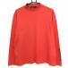  Le Coq Golf длинный рукав с высоким воротником рубашка красный рукав Logo мужской LL Golf одежда le coq sportif