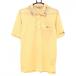  Adabat рубашка-поло с коротким рукавом свет желтый сетка style ткань Logo .... мужской III(M) Golf одежда adabat