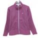  Adidas вязаный жакет лиловый обратная сторона ворсистый женский Golf одежда adidas