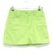 [ очень красивый товар ] Nike Golf юбка светло-зеленый полоса тканый ткань задний Logo внутри сторона внутренний брюки женский 2 Golf одежда NIKE