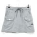  Kappa cargo юбка . серый талия резина регулировка шнур женский 7 Golf одежда Kappa