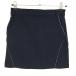 [ прекрасный товар ] Adabat стрейч юбка темный темно-синий × белый трубчатая обводка Британия знак талия резина женский 38(M) Golf одежда adabat