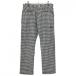  Dance With Dragon брюки чёрный × белый проверка мужской 2(M) Golf одежда Dance With Dragon