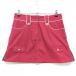 [ очень красивый товар ] OP -тактный юбка розовый красный трубчатая обводка стрейч женский L Golf одежда OPST