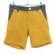 [ новый товар ]pa-ms and ko- шорты желтый × серый тренировочный земля хлопок 100% женский S Golf одежда PALMS&amp;CO