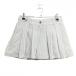 [ прекрасный товар ] Nike Golf юбка белый × серый полоса внутри сторона брюки женский 2 Golf одежда NIKE