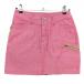 [ очень красивый товар ] Paradiso юбка розовый "в елочку" рисунок стрейч женский M Golf одежда Paradiso