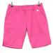 [ очень красивый товар ] Kappa шорты розовый маленький полоса земля узор стрейч женский 11 Golf одежда Kappa
