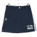 [ прекрасный товар ] Le Coq Golf юбка темно-синий × белый боковой линия кромка Logo стрейч женский 11 Golf одежда le coq sportif