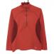 [ прекрасный товар ] Patagonia длинный рукав с высоким воротником рубашка красный × бордо половина Zip POLARTEC женский S Golf одежда patagonia