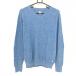 [ очень красивый товар ] JadaToys желтохвост .o- свитер . голубой хлопок 100% V шея мужской 50 Golf одежда JWO