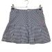 [ прекрасный товар ] Samantha Thavasa UNDER25 юбка темно-синий × белый в клетку Logo Pink Lady -sM Golf одежда Samantha Thavasa