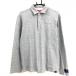  New balance Golf рубашка-поло с длинным рукавом . серый . изначальный Logo мужской 6(XL) Golf одежда New Balance