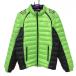  Puma 2WAY пуховик светло-зеленый × чёрный плечо Logo рукав съемный мужской L Golf одежда PUMA