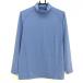 [ очень красивый товар ]tigola с высоким воротником внутренний рубашка . голубой шея Logo мужской LL Golf одежда TIGORA