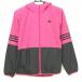[ прекрасный товар ] Adidas нейлон Zip Parker розовый × чёрный обратная сторона мельчайший ворсистый bai цвет жакет женский M Golf одежда adidas