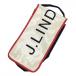 [ прекрасный товар ] J Lindberg сумка для обуви бежевый × чёрный × красный Logo .... Golf J.LINDEBERG
