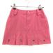 MU спорт юбка розовый кромка box плиссировать .... подкладка есть женский 38(S) Golf одежда M*U SPORTS