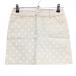  Samantha Thavasa No7 юбка бежевый × белый точка бумага с биркой женский 36(S) Golf одежда Samantha Thavasa