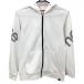  New balance Golf Zip Parker белый рукав Logo принт жакет женский 1(M) Golf одежда New Balance