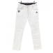  Le Coq Golf брюки белый темно-синий стежок Logo .... стрейч женский 11 Golf одежда le coq sportif