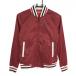  Beams Golf жакет блузон красный × белый подкладка сетка женский S Golf одежда BEAMS GOLF