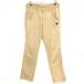  Pearly Gates брюки бежевый одноцветный мужской 5(L) Golf одежда PEARLY GATES