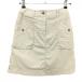 [ прекрасный товар ] Adabat юбка бежевый Logo .... внутренний брюки имеется женский 36(S) Golf одежда adabat