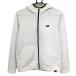 [ очень красивый товар ] New balance Golf Zip Parker белый × чёрный задняя сторона часть наклонный полоса . изначальный Logo женский 1(M) Golf одежда New Balance