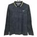  Nike Golf рубашка-поло с длинным рукавом чёрный камуфляж земля узор мужской L Golf одежда NIKE