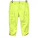  Heal Creek 7 минут длина брюки lime желтый кромка автомобиль - кольцо женский 42(L) Golf одежда Heal Creek