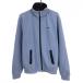  ракушка bo флис жакет голубой × темно-синий шея Logo линия мужской M Golf одежда CHERVO