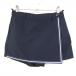[ очень красивый товар ] Mizuno Golf юбка-брюки юбка темно-синий × белый футбол ткань талия резина LAP юбка способ женский M Golf одежда MIZUNO