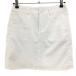  Beams Golf юбка белый боковой переключатель женский L Golf одежда BEAMS GOLF