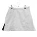 [ прекрасный товар ]koru wing юбка белый × чёрный общий рисунок внутри сторона внутренний брюки женский 9 Golf одежда Kolwin