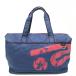 rosa-sen сумка "Boston bag" . темно-синий × красный обувь место хранения возможно потертость Golf Rosasen