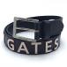 [ прекрасный товар ] Pearly Gates ремень темно-синий × белый цельный Logo мужской Golf одежда PEARLY GATES