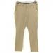  Champion брюки бежевый Logo нашивка мужской SMALL Golf одежда Champion