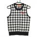 [ прекрасный товар ] Beams Golf вязаный лучший белый × чёрный тысяч птица рисунок Logo .... женский M Golf одежда BEAMS GOLF