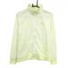 [ прекрасный товар ] Dunlop жакет желтый зеленый × белый окантовка Sam отверстие женский M Golf одежда DUNLOP