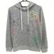 [ очень красивый товар ] Callaway Parker серый × мульти- земля узор Logo .... с капюшоном мужской M Golf одежда Callaway