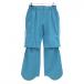 [ очень красивый товар ] Le Coq Golf дождь брюки голубой × белый боковой линия кромка Zip женский M Golf одежда le coq sportif