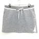 [ очень красивый товар ]tigola тренировочный юбка . серый × белый стрейч талия резина & настройка шнур женский 2XL Golf одежда TIGORA