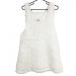  Jack ba колено безрукавка One-piece белый искусственный мех подкладка есть женский 2(L) Golf одежда Jack Bunny