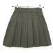 [ очень красивый товар ] Anne sanes юбка хаки плиссировать внутри сторона внутренний брюки женский S Golf одежда ANSUNESS