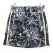  Pearly Gates юбка чёрный × белый цветочный принт боковой Logo женский 1(M) Golf одежда PEARLY GATES