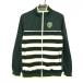 23 район Golf двусторонний с хлопком жакет зеленый × белый 4WAY рукав съемный часть вязаный мужской L Golf одежда 23 район 