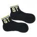 [ не использовался товар ] Samantha Thavasa носки чёрный × светло-зеленый Британия знак женский F247/24 Golf одежда Samantha Thavasa